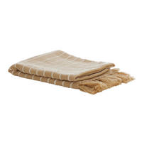 KUSCHELDECKE BATERNO 170x130 cm, Braun, Textil - Braun, Textil (130/170cm) - Light & Living