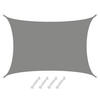 SONNENSEGEL 300/500 cm grau, rechteckig - Grau, Kunststoff (300/500cm) - Amanka