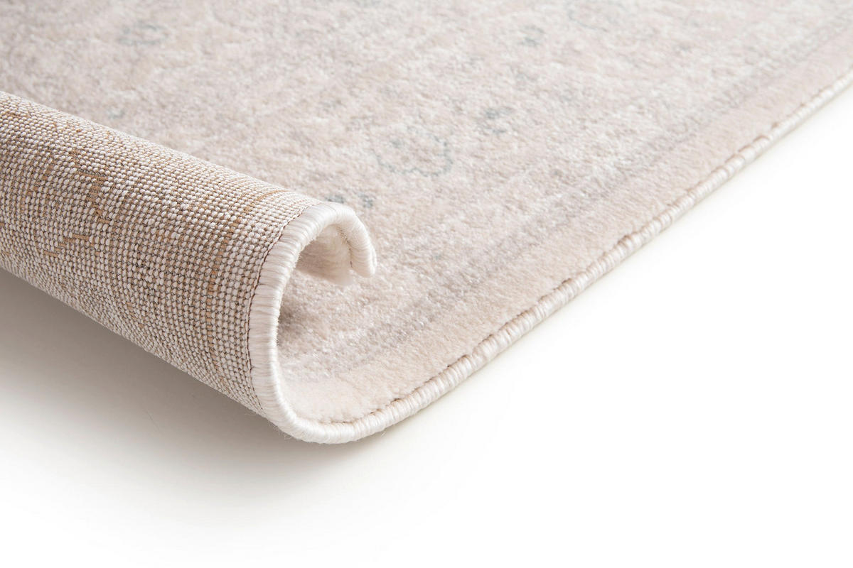 TEPPICH Designer pflegeleicht beige - Beige, Textil (140/200cm) - AFK Living