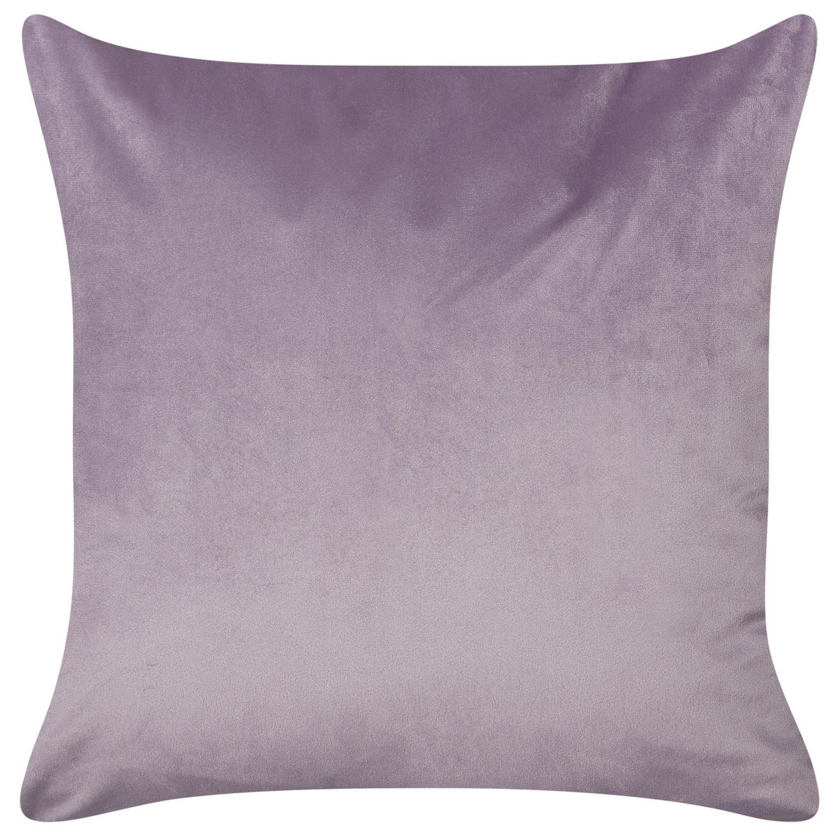 Dekokissen 2er-Set Violett 45/45 cm Lavatera - Violett, Textil (45/45cm) - Beliani