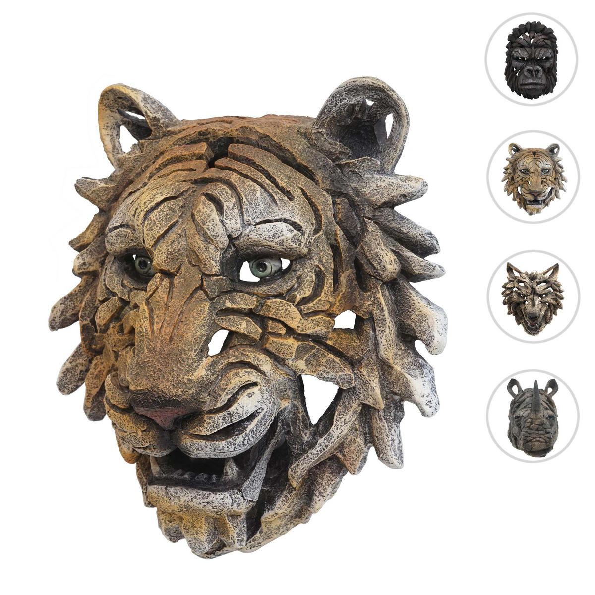 DEKO SCHÄDEL Braun - Braun, Stein (31/34/18cm) - MCW