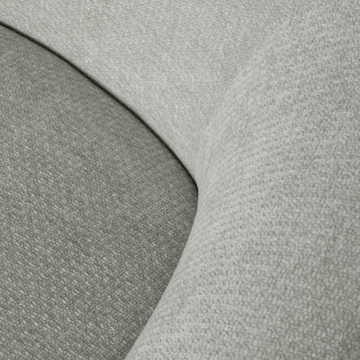 SESSEL Alby Beige 88/82/81 cm - Weiß, Textil (82/81/88cm) - LABEL51