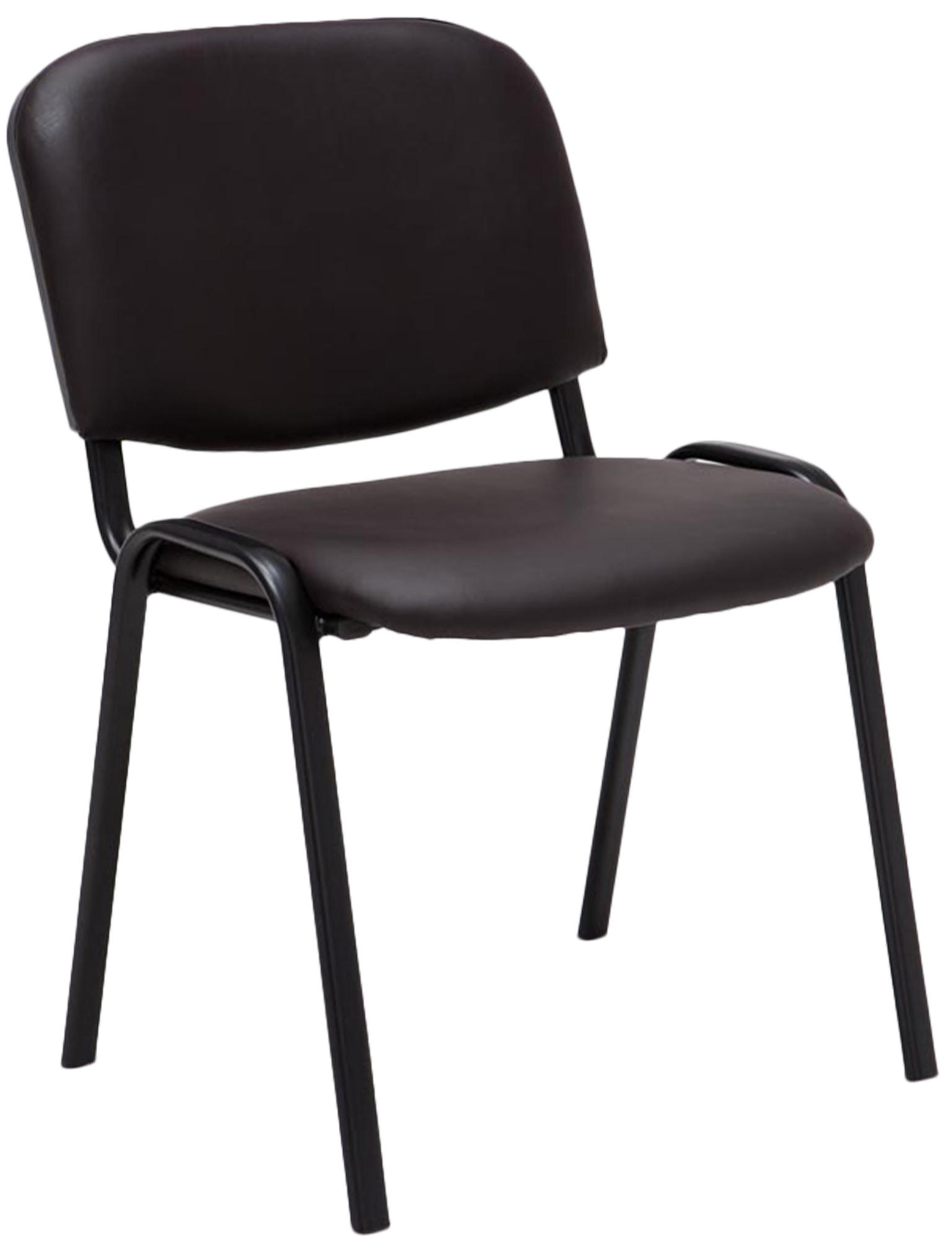Deluke Besucherstuhl Braun 53x83x53 cm