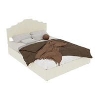 STAURAUMBETT 140/200 cm mit Hydraulik-Stauraum und Matratze, DE-32979, in Beige - Beige, Metall (140/200cm) - ComfortXL