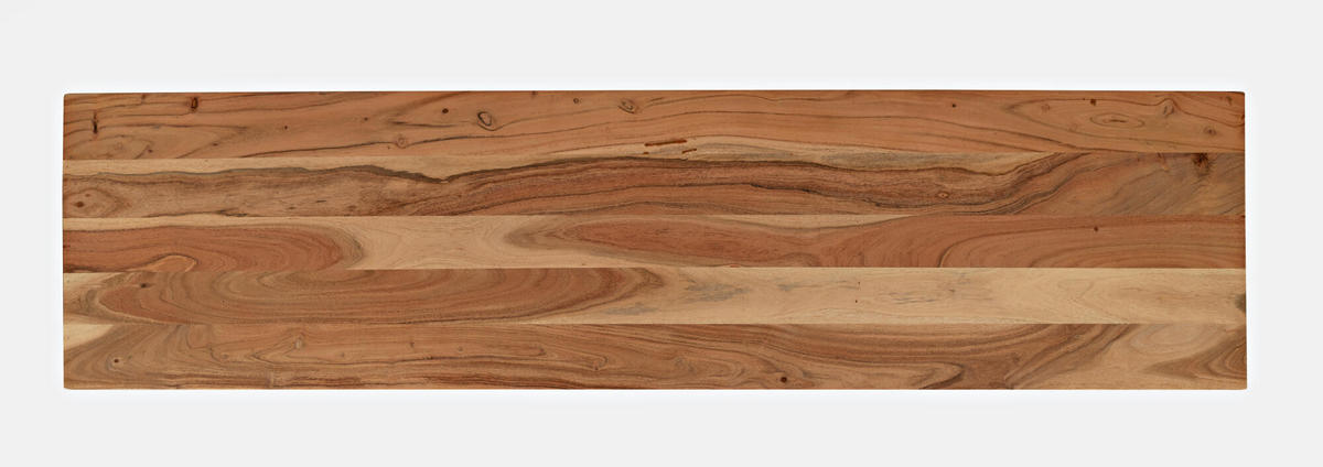 SIDEBOARD AVOLA Braun 183x46x88 cm - Braun, Holz (183/88/46cm) - FURNLUX