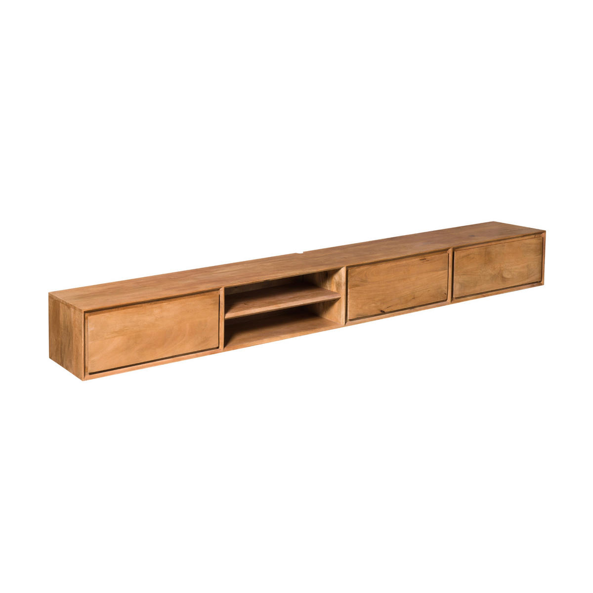 TV-MÖBEL Ambiance Braun 35/280/30 cm - Braun, Holz (280/30/35cm) - Starfurn