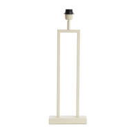 LAMPENFUSS Shiva Weiß 20/10/55 cm - Weiß, Metall (20/10/55cm) - Light & Living