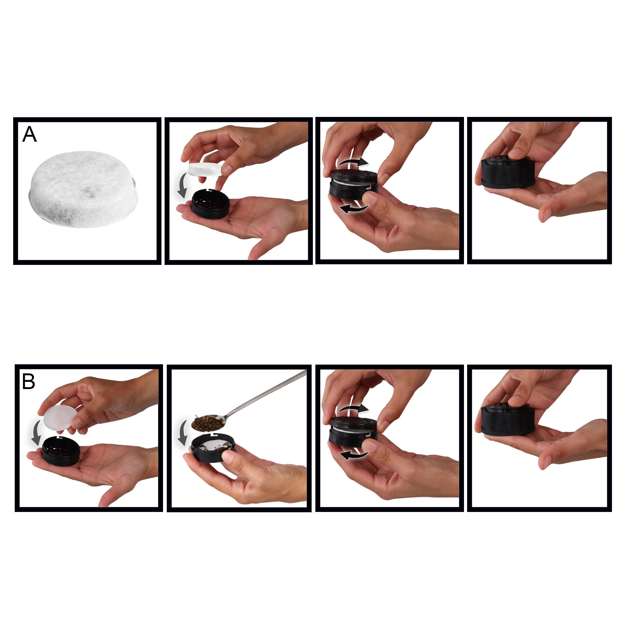 NACHFÜLL-SET SMELL WELL 32-TEILIG - Grau, Kunststoff (5/5/23cm) - Stoneline