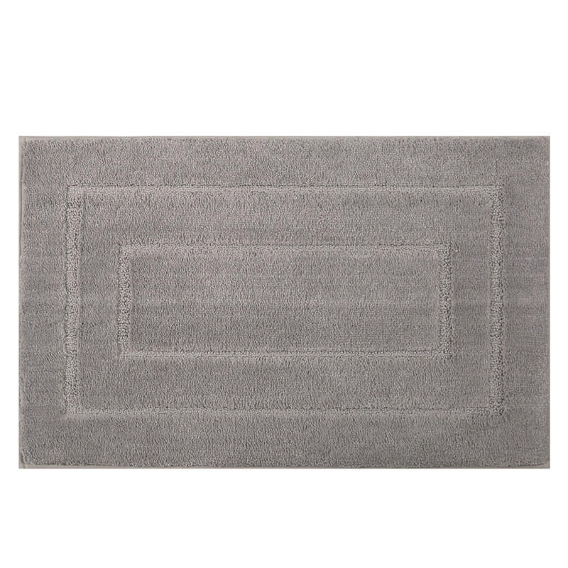BADEMATTE - 40*60cm - Grau - Grau, Textil (40/60cm)