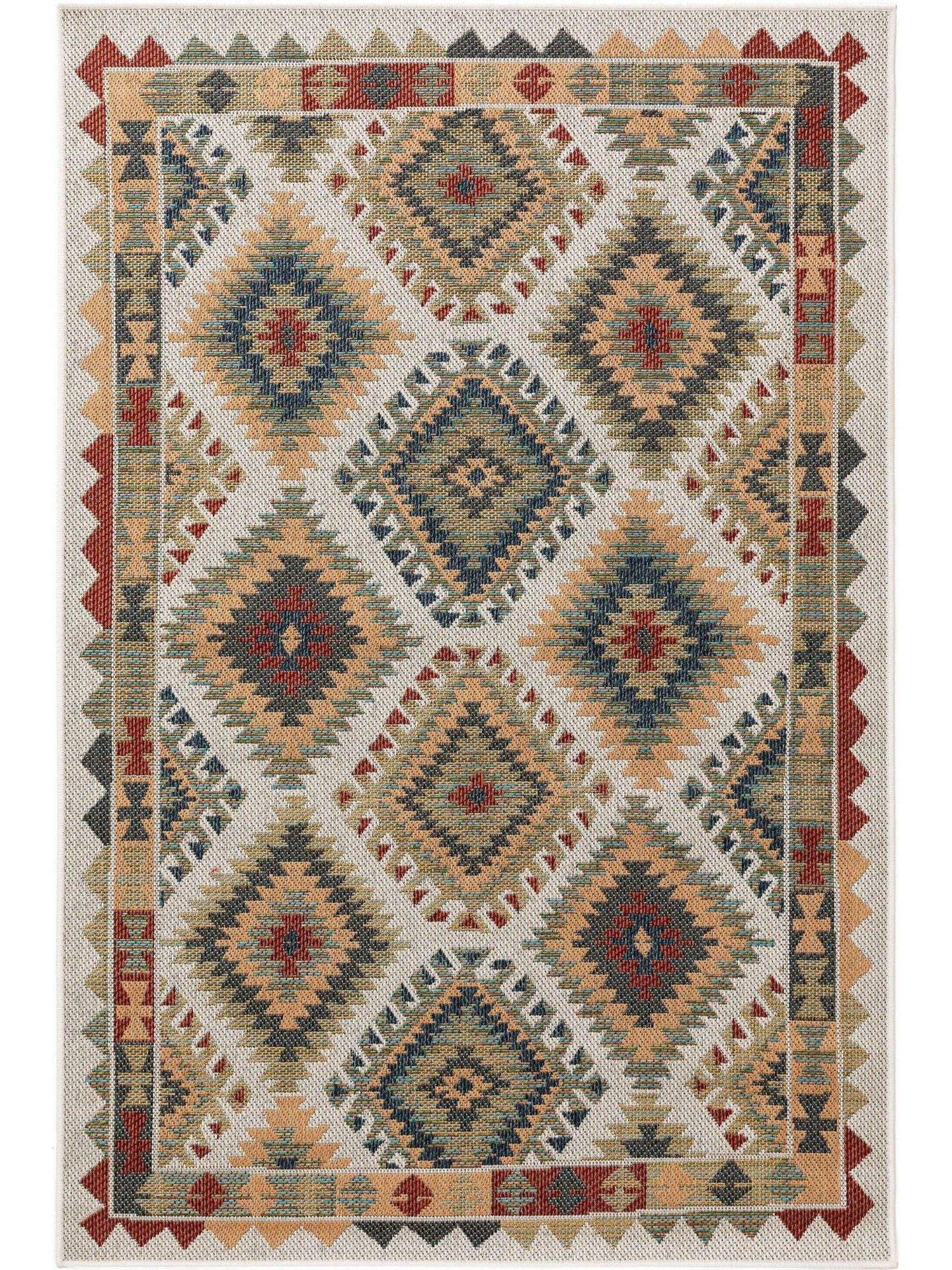 Kunstloft Teppich Mehrfarbig 200x1 cm