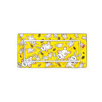 KÜNSTLERSCHALE Bergonzoli - Magic Bunny Gold, Fine Bone China - Multicolor, Keramik (2cm) - Goebel