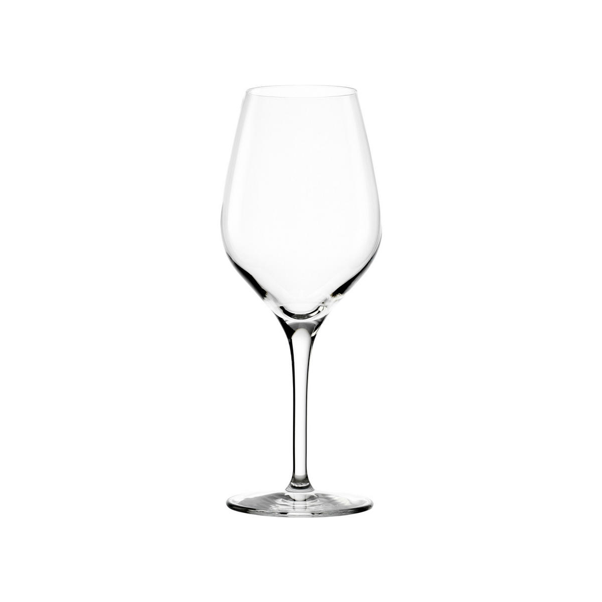 WEISSWEINKELCHE Exquisit transparent 350 ml 6er Set - Transparent, Glas (0.35L) - Stölzle Lausitz