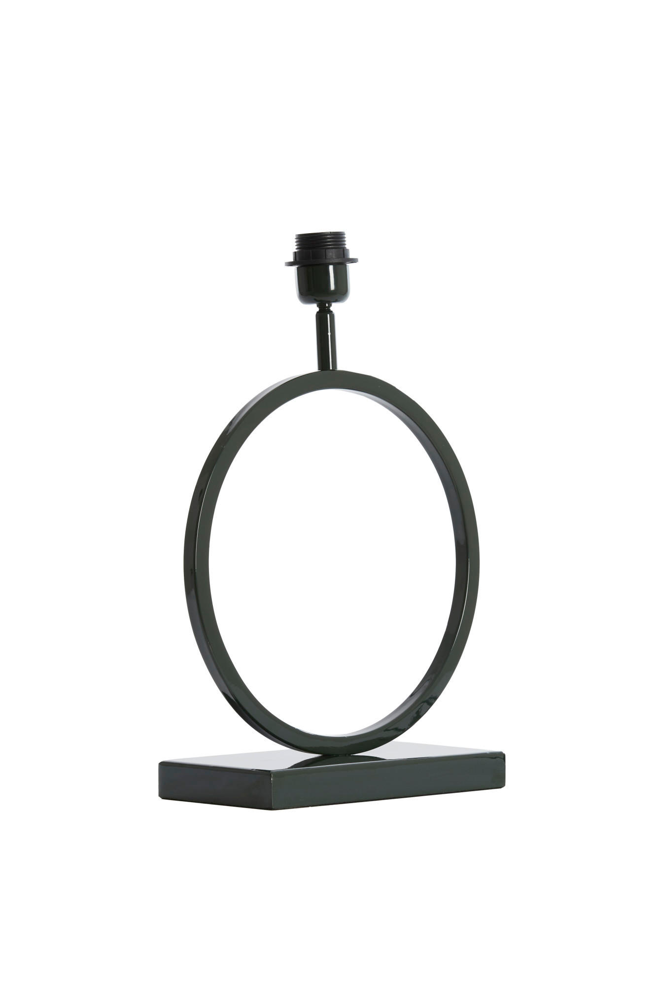 LAMPENFUSS Liva Grün Ø30/43 cm - Grün, Metall (30/12.5/38cm) - Light & Living