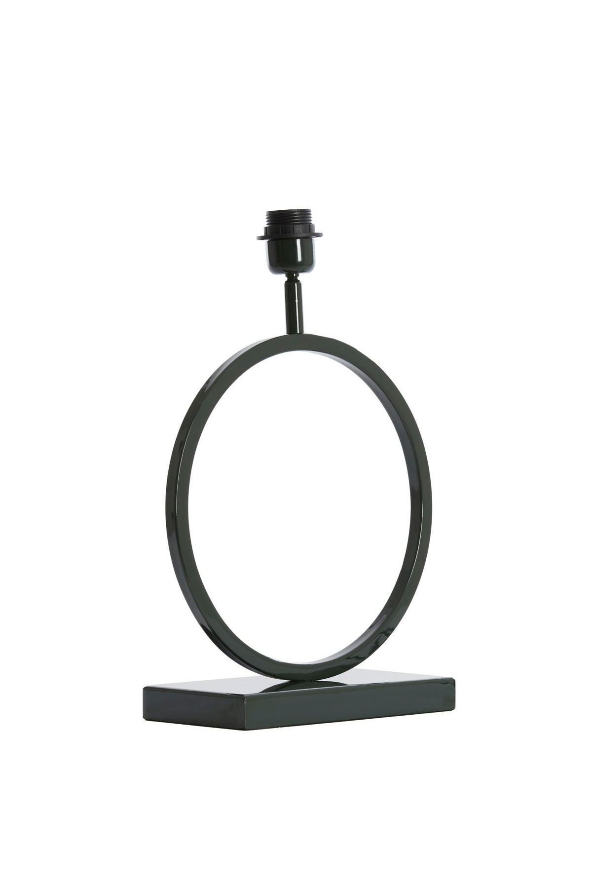 LAMPENFUSS Liva Grün Ø30/43 cm - Grün, Metall (30/12.5/38cm) - Light & Living