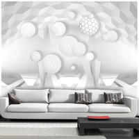 VLIESTAPETE Weiß 150/105 cm - Weiß/Grau, Textil (150/1cm) - KUNSTLOFT
