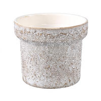 TOPF Christe Beige 19/19/16cm - Beige, Keramik (16cm) - PTMD Collection