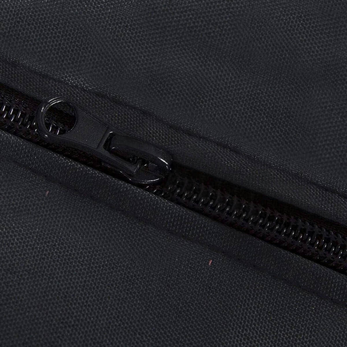 GARTEN-AUFBEWAHRUNGSTASCHE 128 x 32 x 50 cm Schwarz - Schwarz, Textil (128/50/32cm)