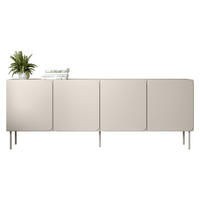 SIDEBOARD Rafael 200 4D - Kaschmir, Holzwerkstoff/Metall (200/76/40cm) - MIRJAN24