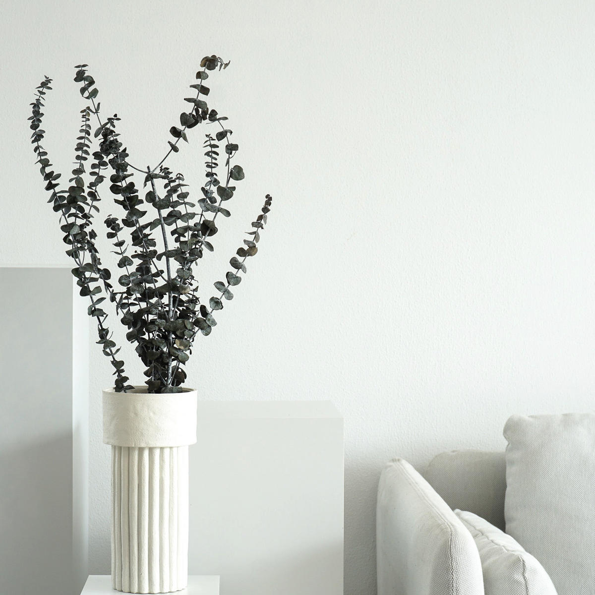 EUKALYPTUS Baby - der Feine - grün - Grün, Naturmaterialien (75cm) - Lykke & You