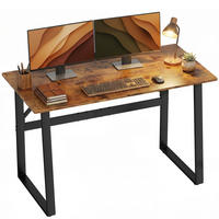 BÜROTISCH Rustikales Braun 1 Stück - Braun, Holzwerkstoff (60/120/76cm) - GiPP
