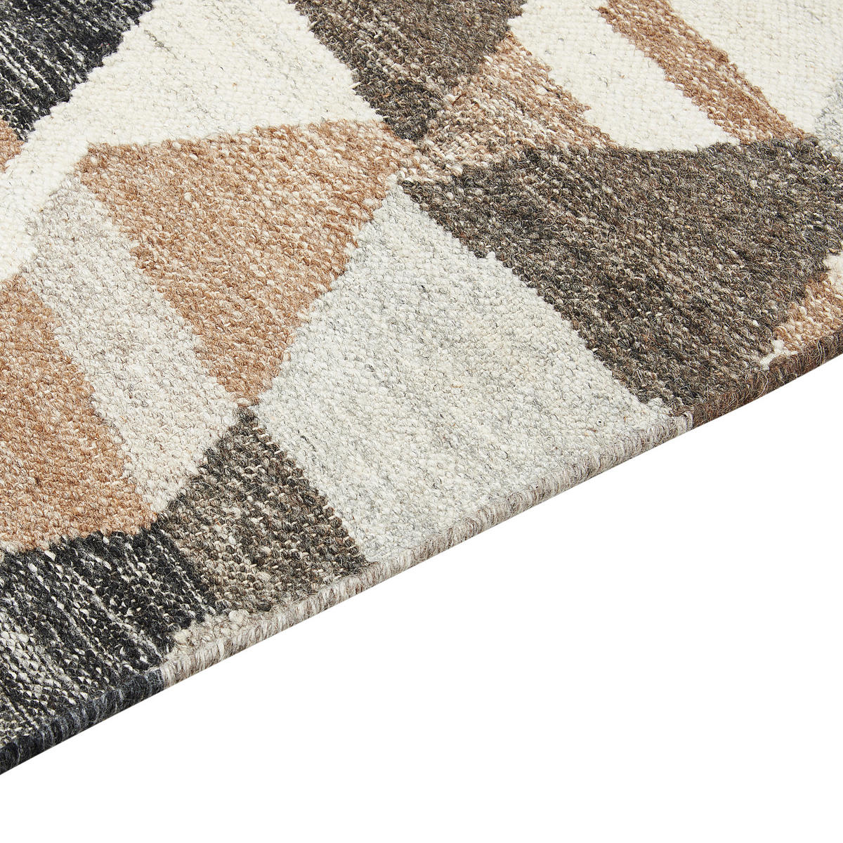 KELIM-TEPPICH Argavand 230/160 cm - Multicolor, Textil (160/230cm) - Beliani