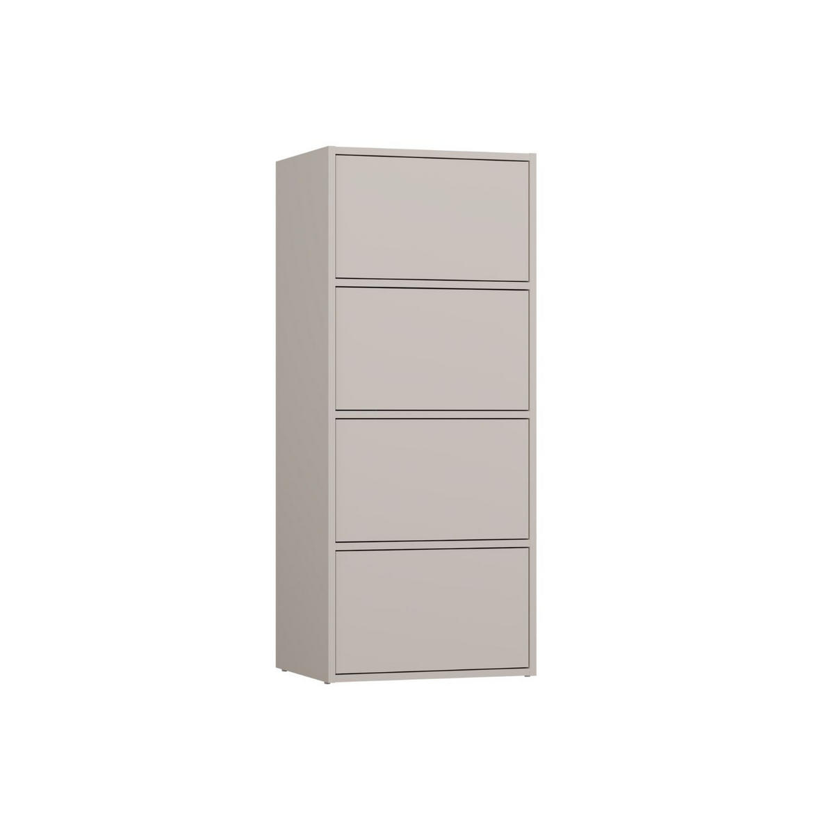 KOMMODE Kate - Beige, Holzwerkstoff (50/119/40cm) - kommodly