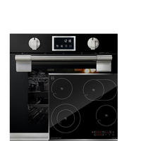 EINBAU-BACKOFEN 60 cm EH 6338 s+KCT 6115 F Glaskeramik Kochfeld 60cm - Schwarz, Metall (59.4/59.4/55.6cm) - Kaiser Küchengeräte
