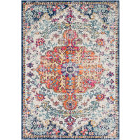 VINTAGE-TEPPICH 120x170 cm Mehrfarbig - Orange, Naturmaterialien/Textil (120/170cm) - LIVABLISS