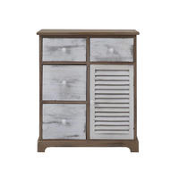 KOMMODE Weiß 30/60/70 cm - Weiß, Holz (30/70/60cm) - Mobili Rebecca