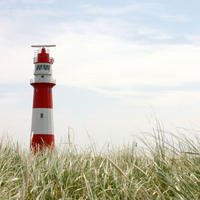 FOTOTAPETE Leuchtturm 372 x 270 cm - Multicolor, Papier (372/270cm) - ESTAhome