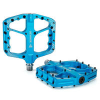 FAHRRADPEDALE Set Aluminium Blau - Blau, Metall (11/1.5/11.5cm)