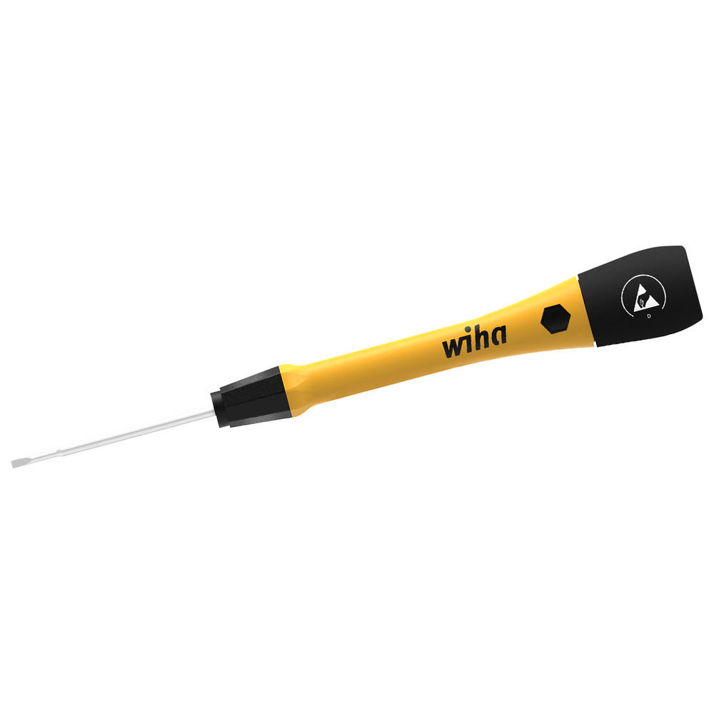 SCHLITZ-FEINSCHRAUBENDREHER, ESD, 2,0x40 mm - Multicolor, Kunststoff (145/15/15cm) - Wiha