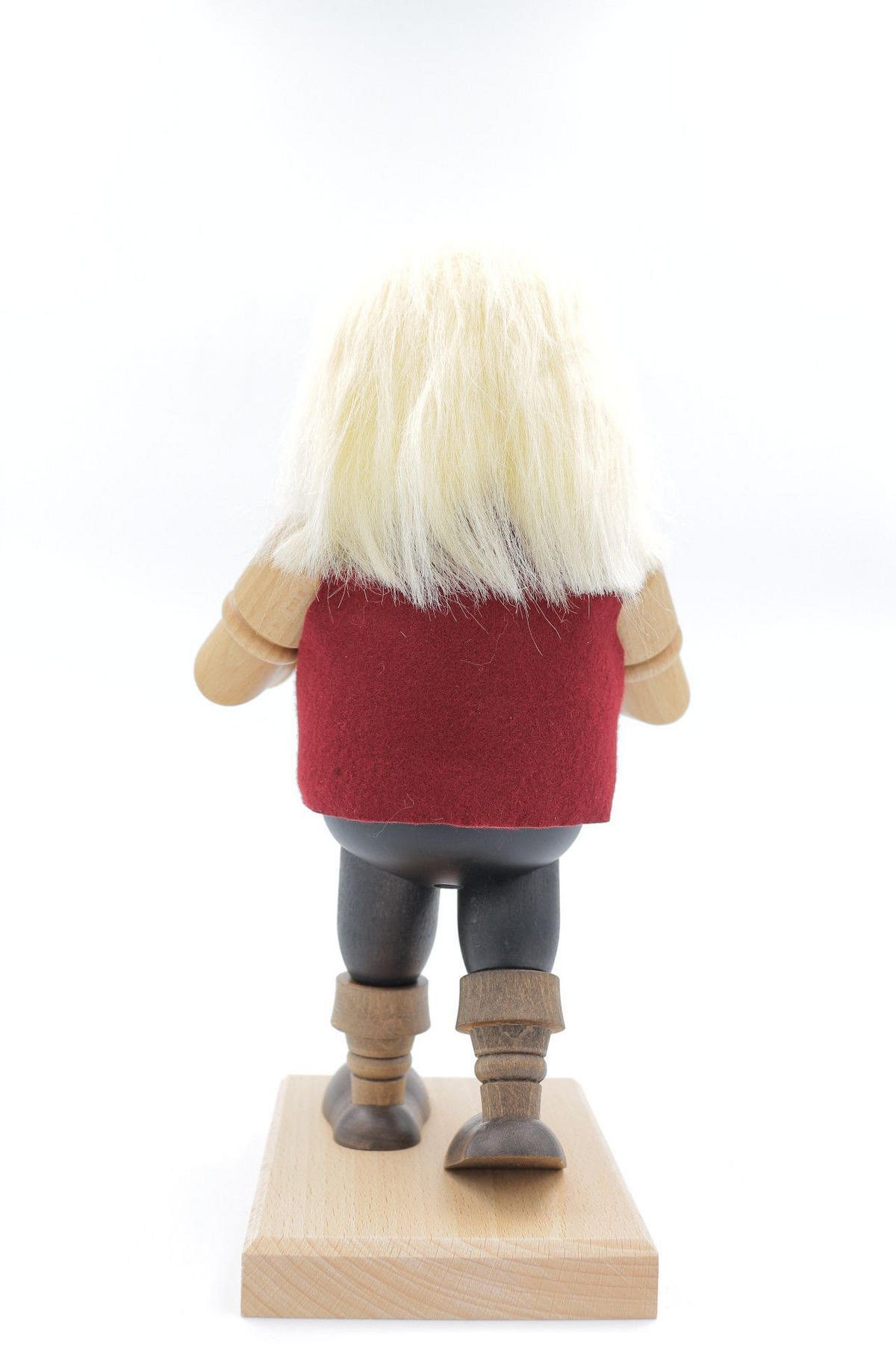 RAUCHFIGUR Wichtel Kellnerin 32 cm - Multicolor, Holz (15/29/0.1cm)