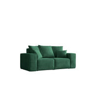 SOFA ELLA Modern Stoff Noel Grün - Jadegrün, Holz/Textil (182/78/90cm) - Kaiser Möbel