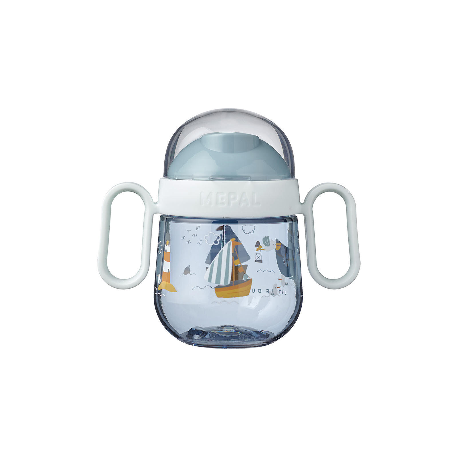 ANTITROPF-TRINKLERNBECHER 2.0 Mio Sailors Bay 200 ml - Blau, Kunststoff (0.2L) - Mepal
