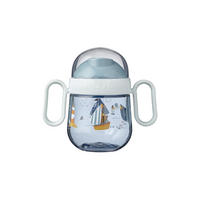 ANTITROPF-TRINKLERNBECHER 2.0 Mio Sailors Bay 200 ml - Blau, Kunststoff (0.2L) - Mepal