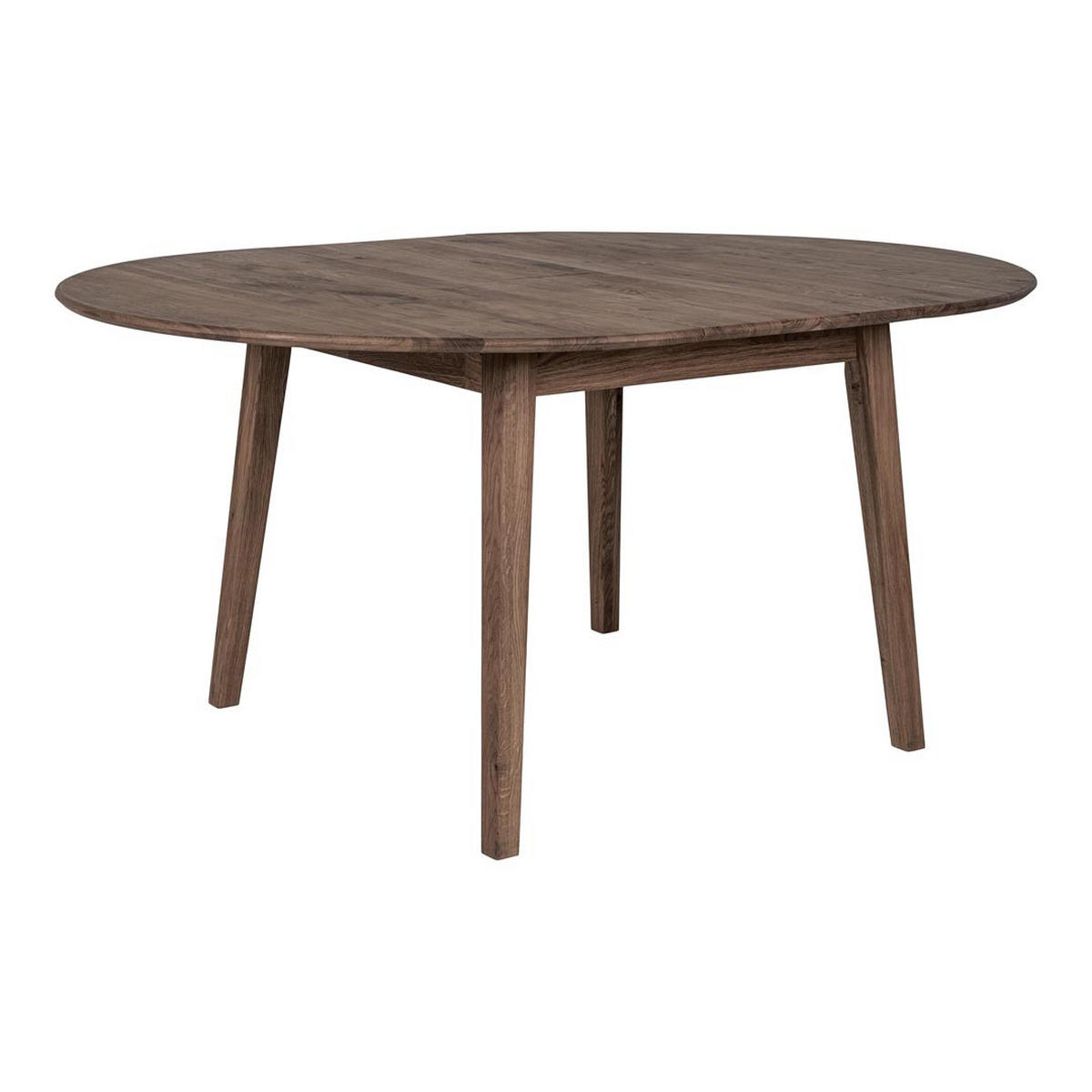 ESSTISCH 118x118/158 cm Eiche - Eiche Wotan, Holzwerkstoff (158/118/76cm) - ebuy24