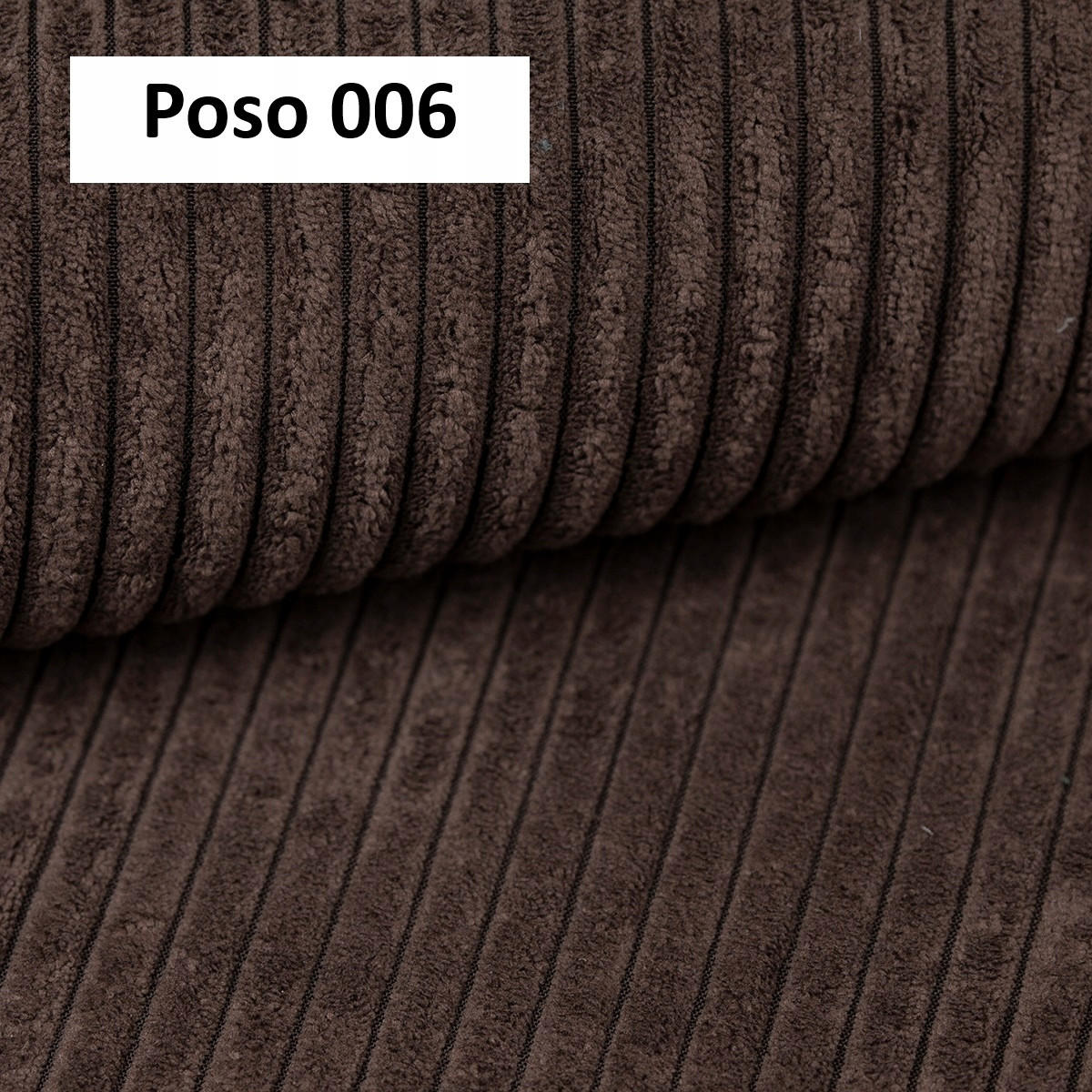 ECKSOFA Carl L-förmig Schlaffunktion und Bettkasten weicher Cordstoff flexibel stellbar lose Rückenkissen freistehend RECHTS 247x143x83cm Dark brown - Dunkelbraun, Holz/Textil (247/143cm) - DomoHome
