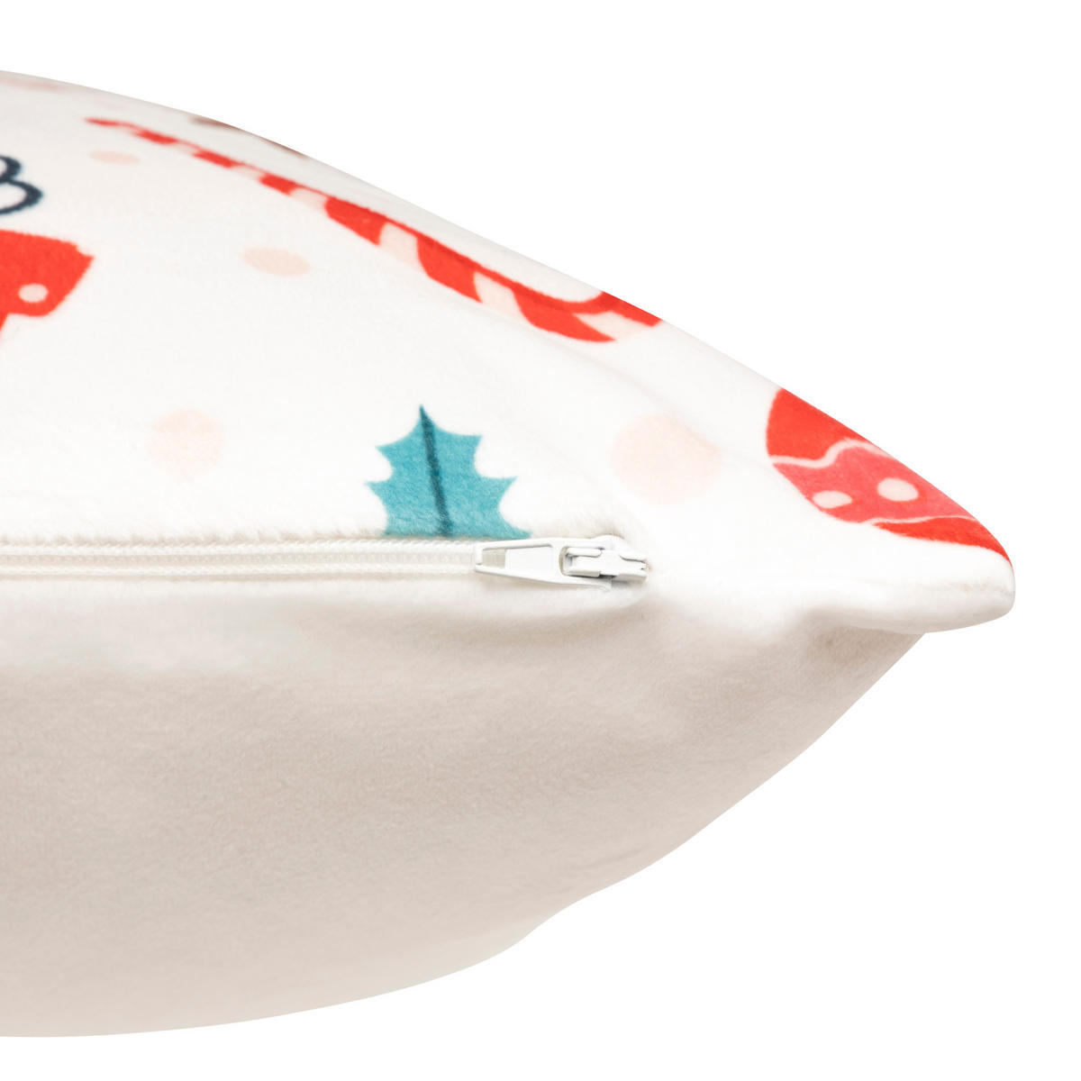 WEIHNACHTSKISSEN Gingy 40/40 cm - Multicolor, Textil (8/40cm) - Atmosphera Createur d´interieur