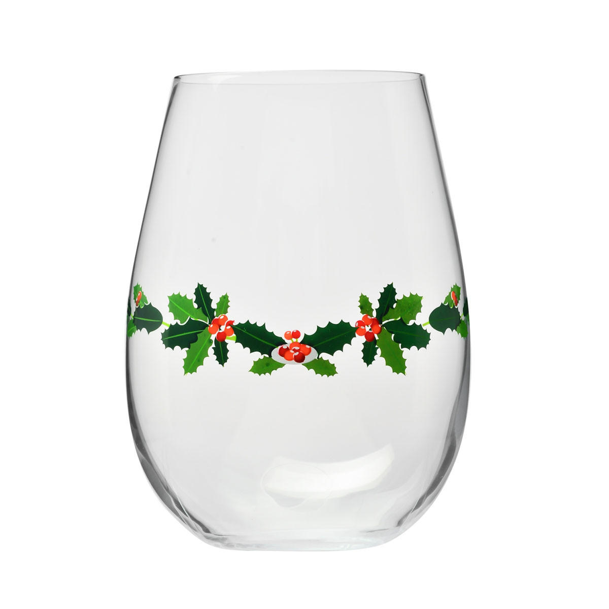 WEIHNACHTSGLÄSER JOLLY, 3ER-SET, 550 ML - Transparent, Glas (0.55L) - Krosno Glass