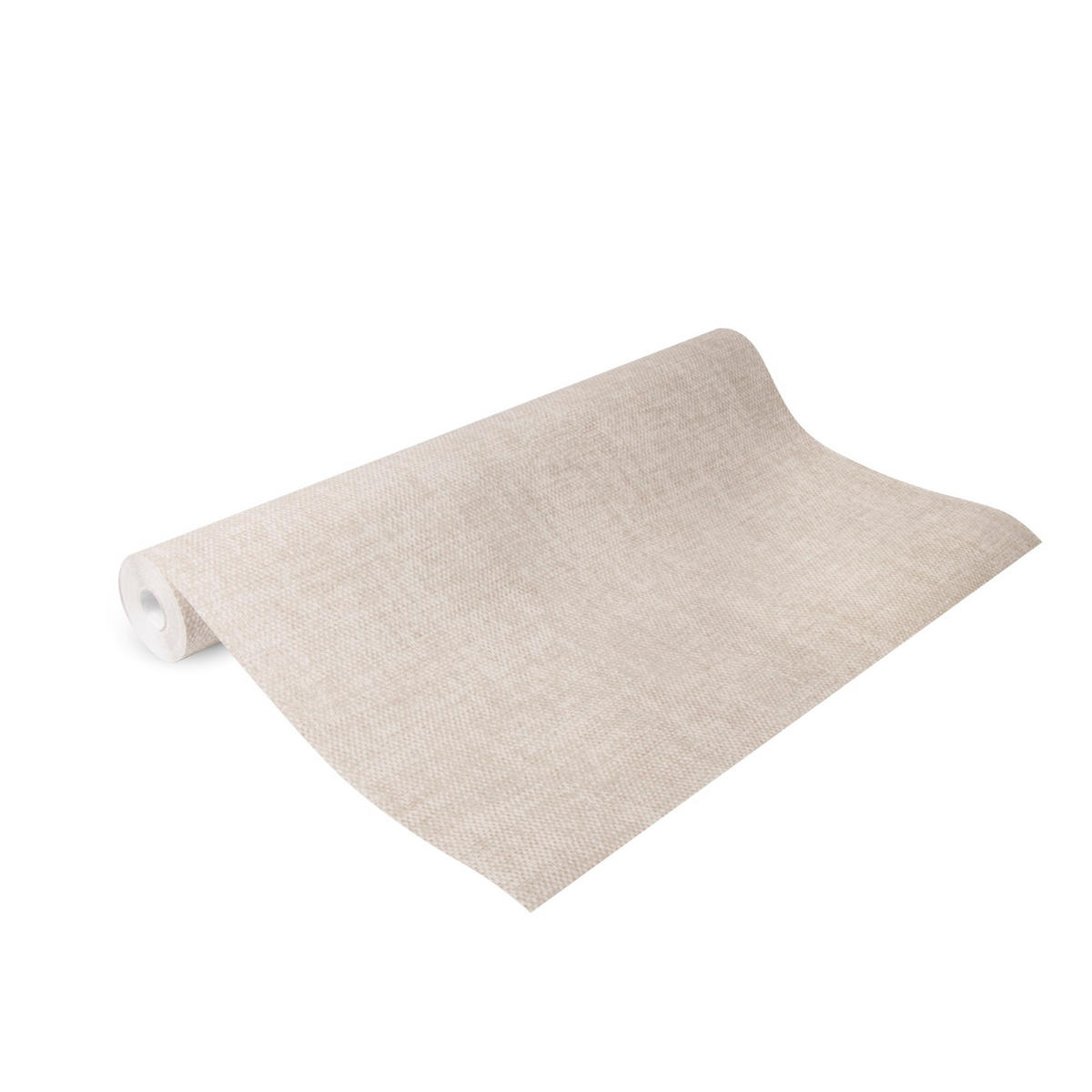 VLIESTAPETE Leinen Zara - Beige/Grau, Papier/Kunststoff (53/1005cm) - Superfresco Easy