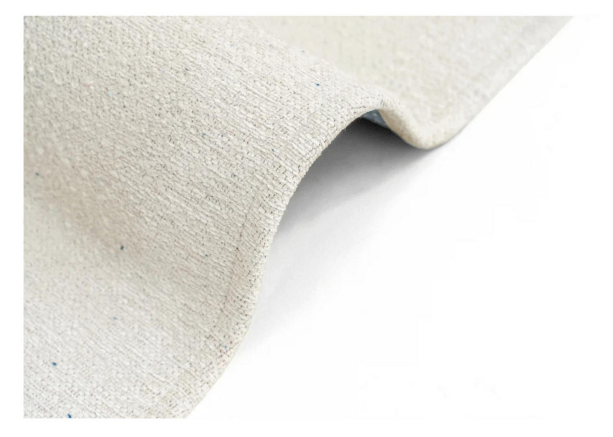 TEPPICH modern Flachgewebe GLOBE Blau 240 x 340 cm - Blau, Textil (240/340cm) - Novatrend