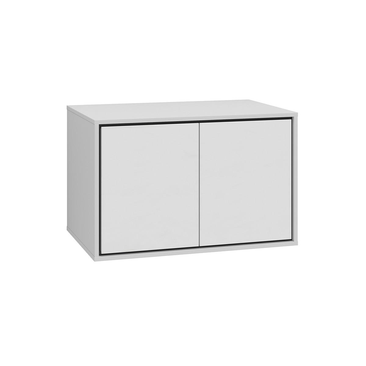 WASCHTISCHUNTERSCHRANK 78cm Sophéa Weiß - Weiß, Holzwerkstoff (78/50.8/48cm) - Petits-meubles