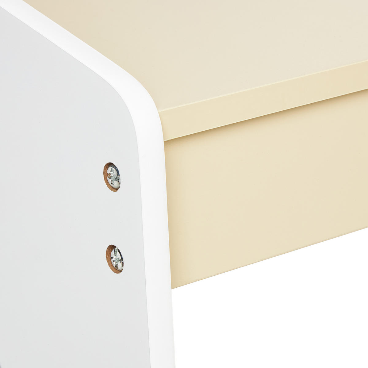 KINDERSITZGRUPPE - Beige, Holzwerkstoff (60.5/51/37.5cm) - Relaxdays