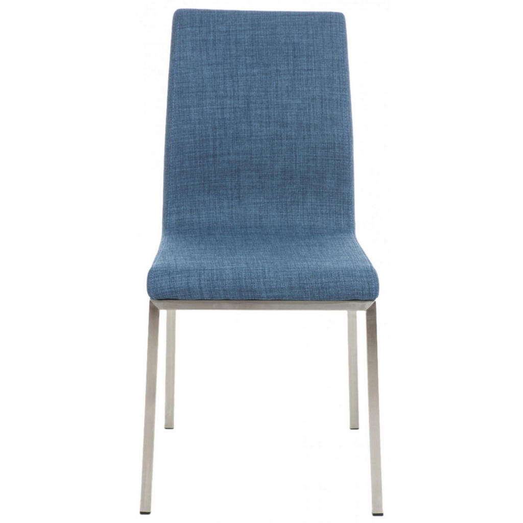 Thumbnail - CLP Stuhl, Blau, Textil, 40x88x50 cm, Esszimmer, Stühle, Esszimmerstühle, Vierfußstühle