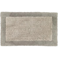 BADTEPPICHE LUXURY HOME TWO-TONE 590 GRAPHIT - 70 - Grau, Textil (60/100cm) - Cawö