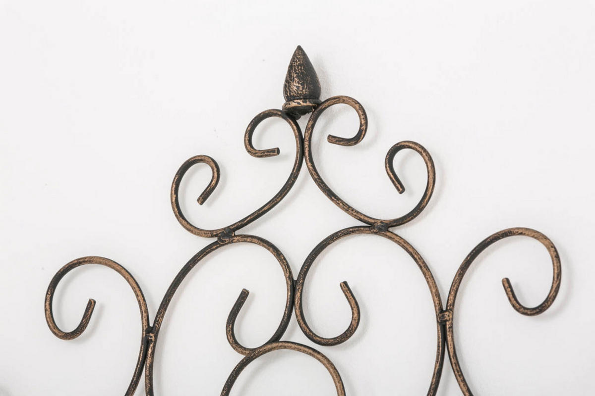 RANKGITTER Paul bronze - Braun, Metall (85.5/170/2cm) - TPFGarden