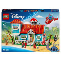 KLEMMBAUSTEINE Disney Classic Lilo - Rot, Kunststoff (7/26/38cm) - Lego