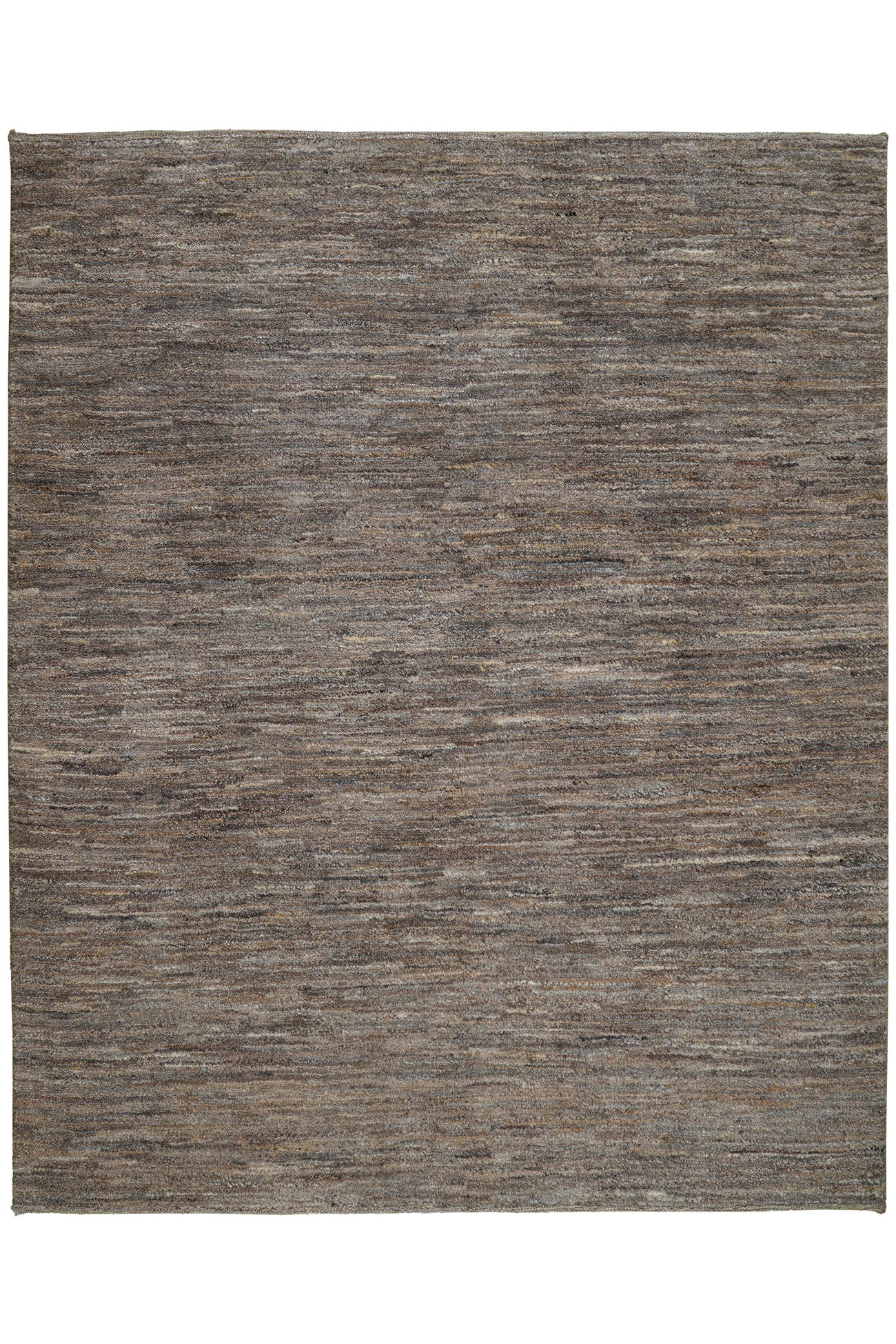TEPPICH Gabbeh Grau 195/159 cm Schurwolle - Grau, Textil (159/195cm) - Looma
