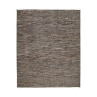 TEPPICH Gabbeh Grau 195/159 cm Schurwolle - Grau, Textil (159/195cm) - Looma